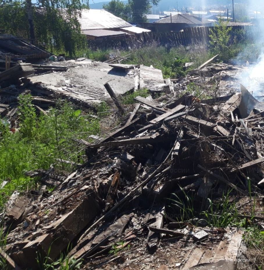 Пожар в Качугском районе