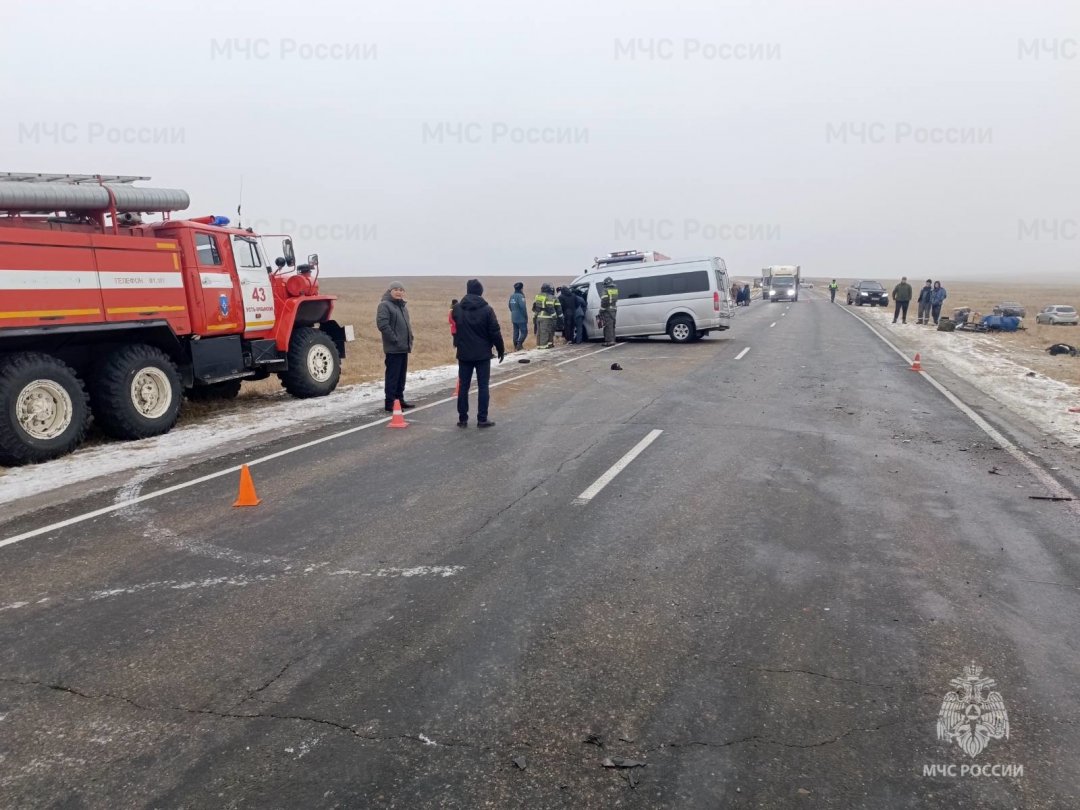 ДТП в Эхирит-Булагатском районе